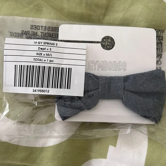 Brand New Gymboree Bow tie Chambray - Picture 3 of 3